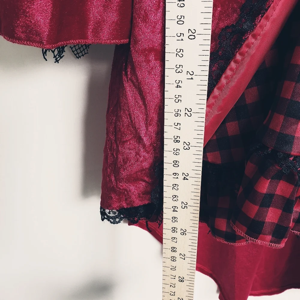 🚫FINAL PRICE 🚫Costumes USA by Amscan Little Red Riding Hood Halloween Size est - Picture 11 of 13